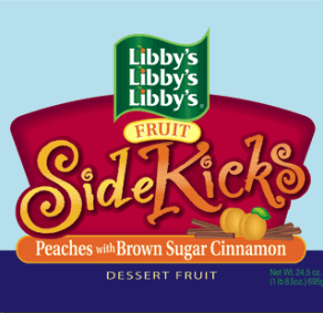 Sidekicks (Libby’s)