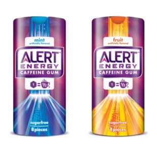 Alert™ Energy Caffeine Gum