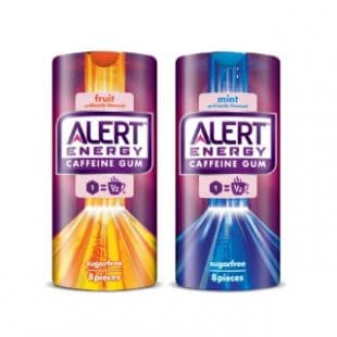 Alert™ Energy Caffeine Gum