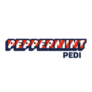 Peppermint Pedi