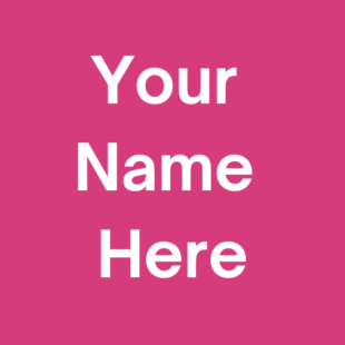 Your Name Here – Let’s Work Together